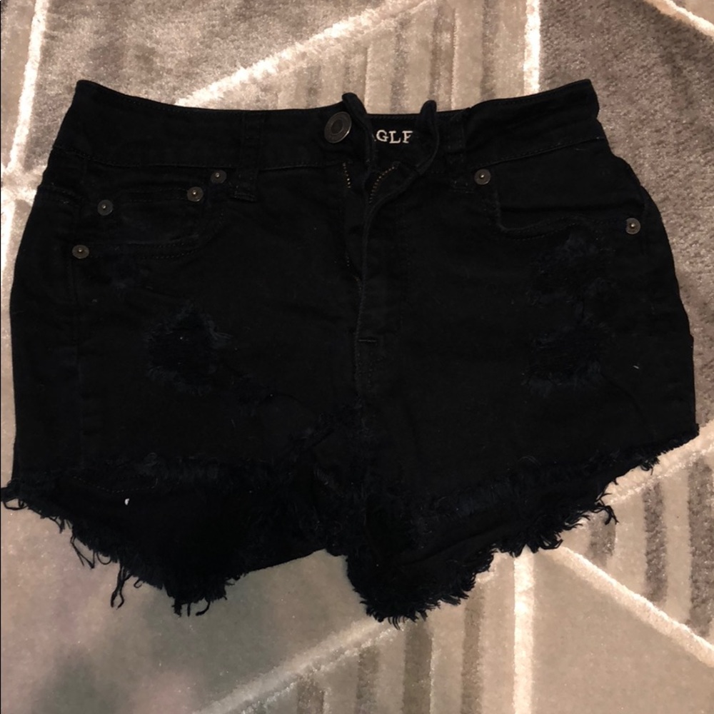 American Eagle Hi-Rise Shorts